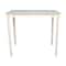 International Concepts Rectangle Solid Wood Top Table, Turned Legs, Unfinished, 30 in W, 48 in L, 42 in H, Wood K-3048-342T - alternate 3